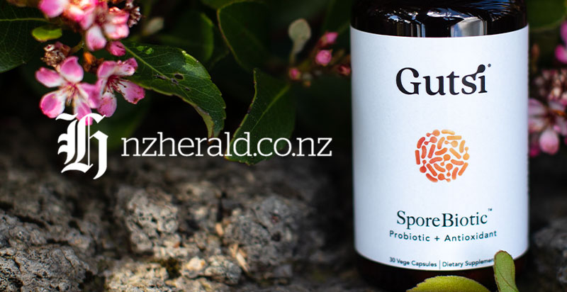 NZ Herald Gutsi SporeBiotic Nov 2021