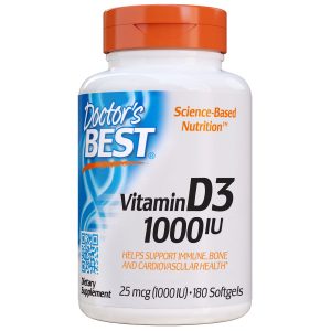 Vitamin D3 1000IU Front 1