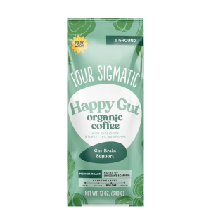 Happy Gut Ground Coffee Bag Front