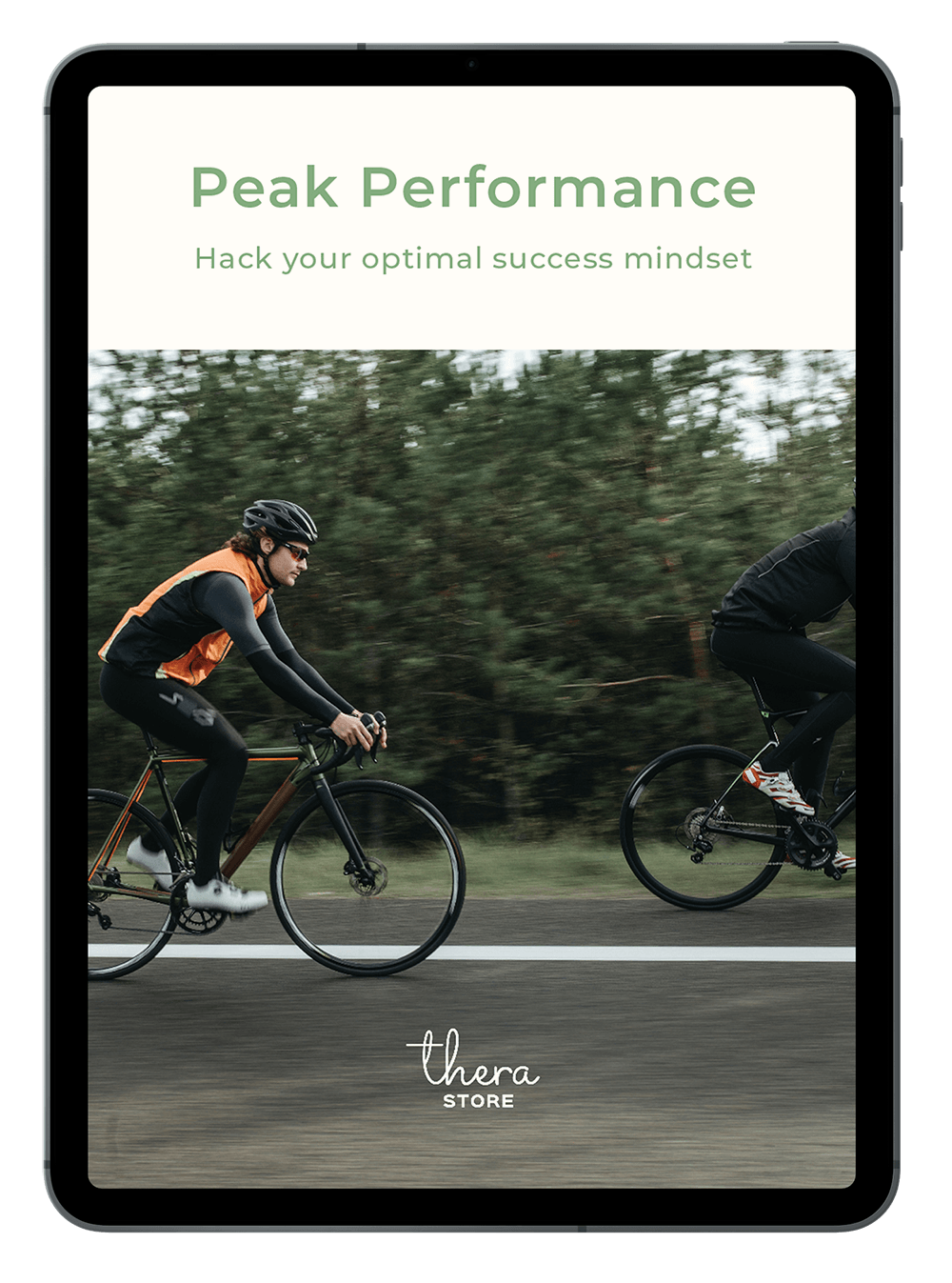 Peak Performance eBook iPad 1