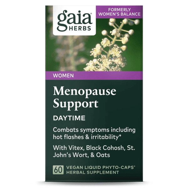Menopause Support box front