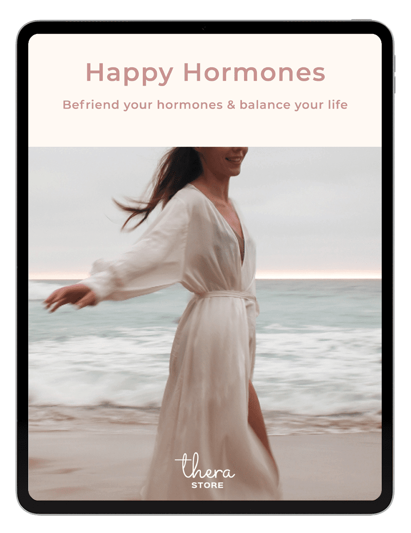 Happy Hormones iPad Mock Up
