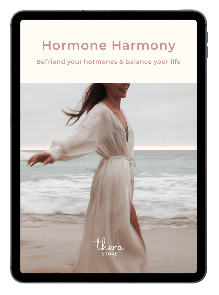 Hormone Harmony iPad Pro Mockup