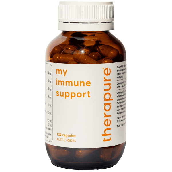 my immune support front