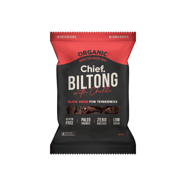 chief biltong chilli bag