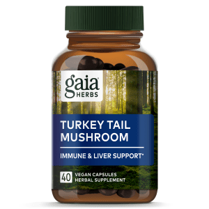 Gaia Turkey Tail Mushroom CC